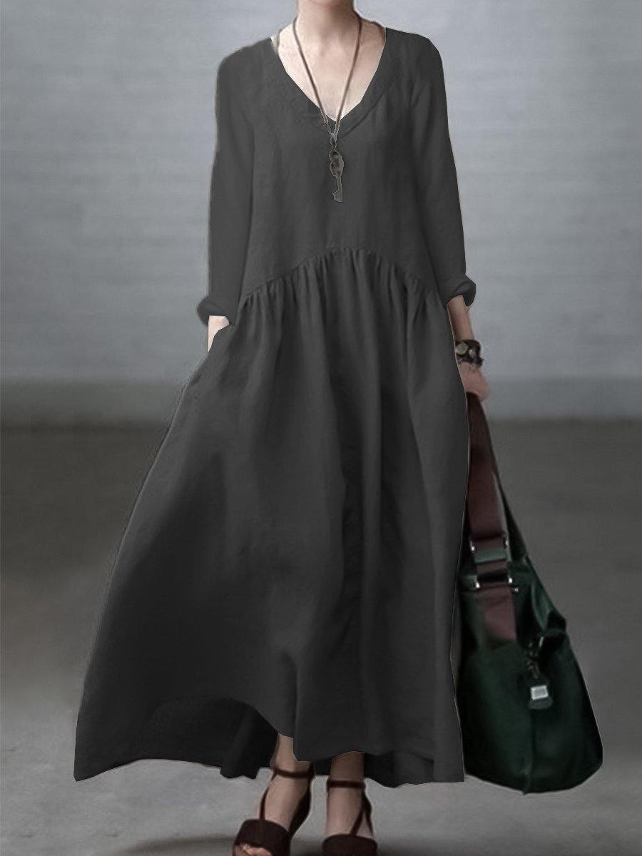 Sienna Travel-Ready Simple and Loose V