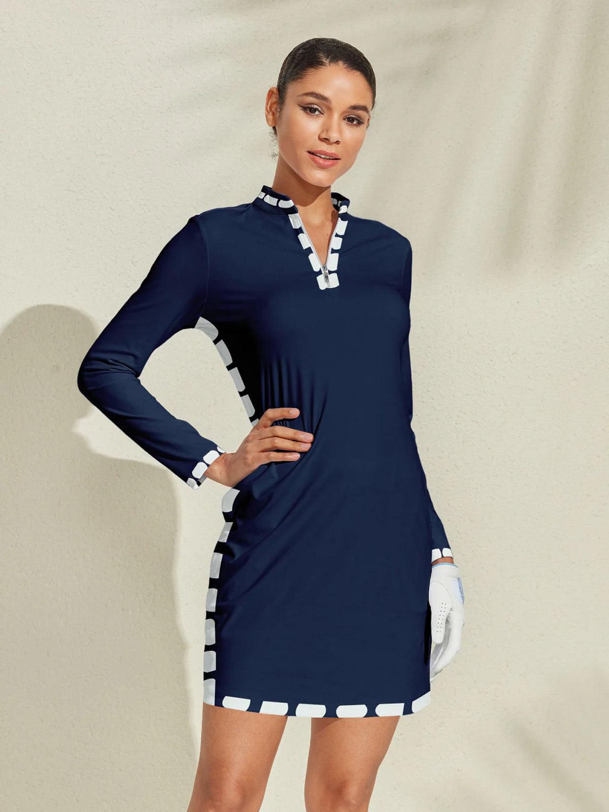 Marina Lane™ | Golf Dress | Dark Blue / S | Toronty Ottawa