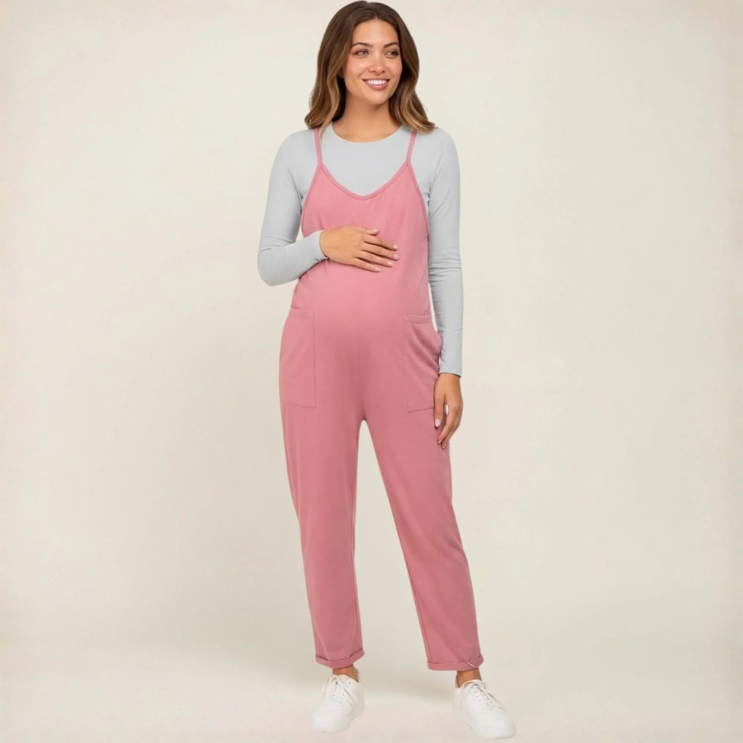 Nora Comfort Oversized Jumpsuit