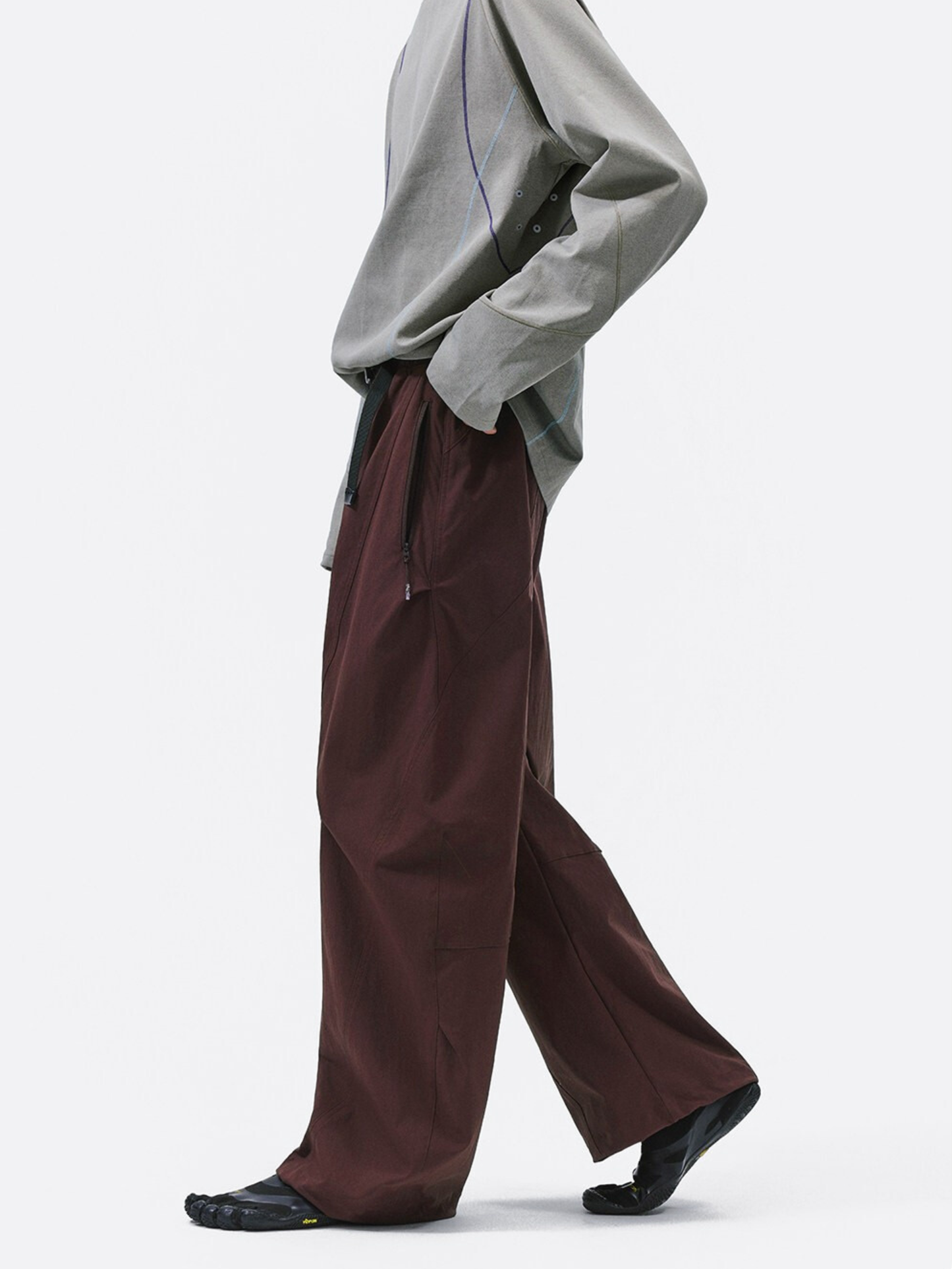 Liora Comfort Water-Repellent Wrinkle-Resistant Utility Pants