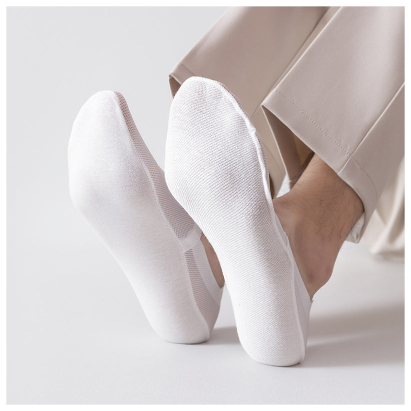Aerisox™ | Invisible Breathable | White | Toronty Ottawa