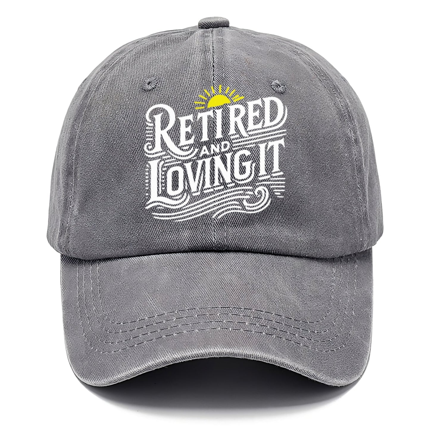 Retired™ | Loving It | Urban Haze(Grey) | Toronty Ottawa