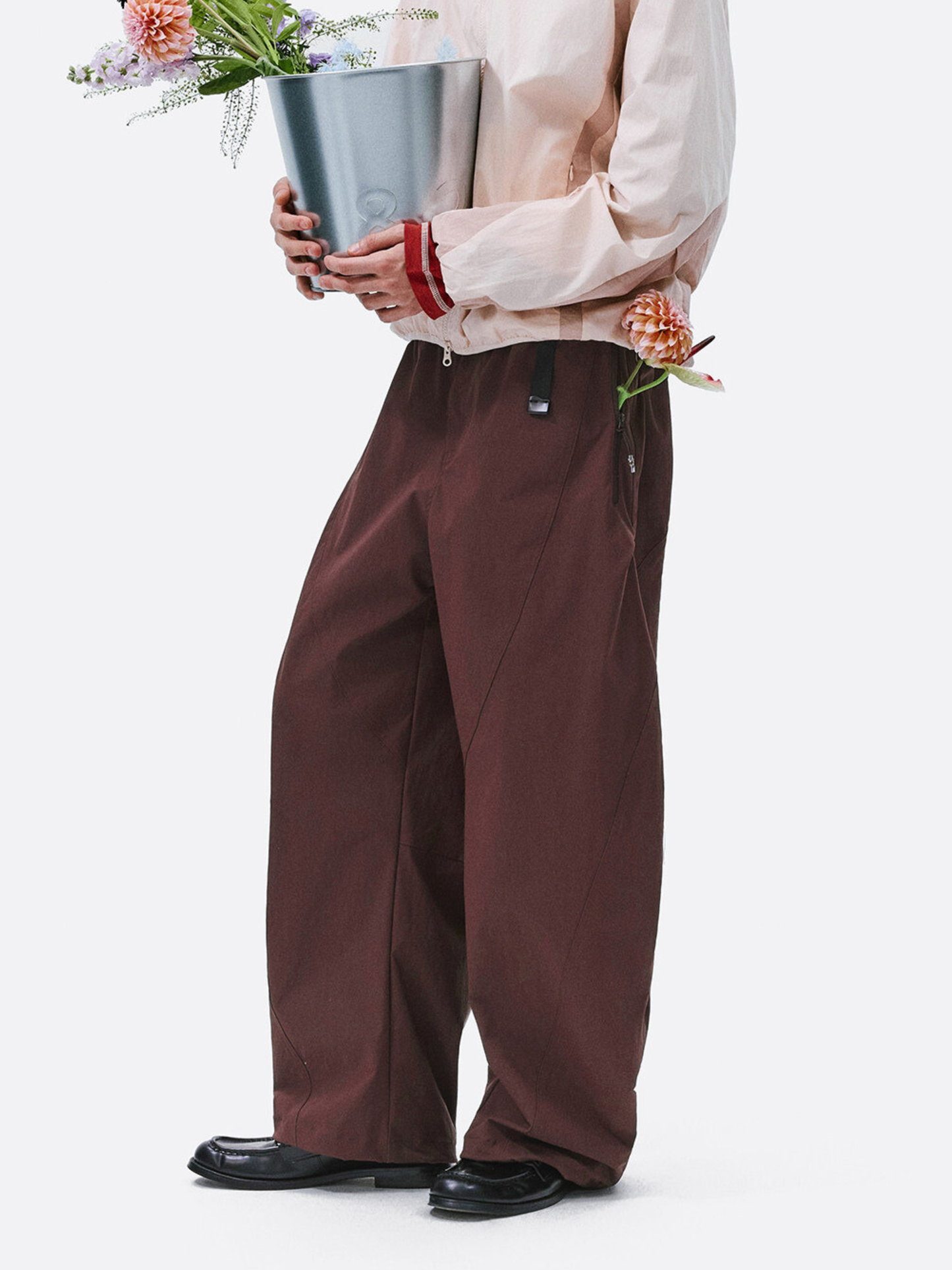 Liora Comfort Water-Repellent Wrinkle-Resistant Utility Pants