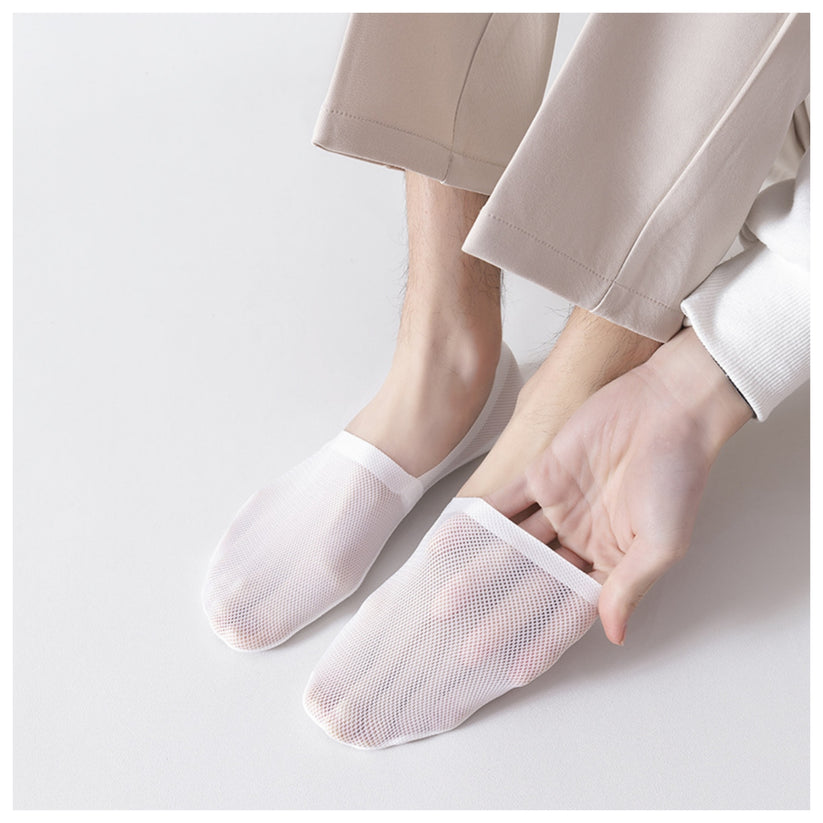 Aerisox™ | Invisible Breathable | White | Toronty Ottawa