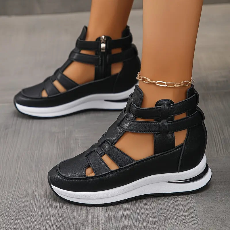 Solina™ | Orthopedic Sandals | Black (almost sold out) / 5 | Toronty Ottawa