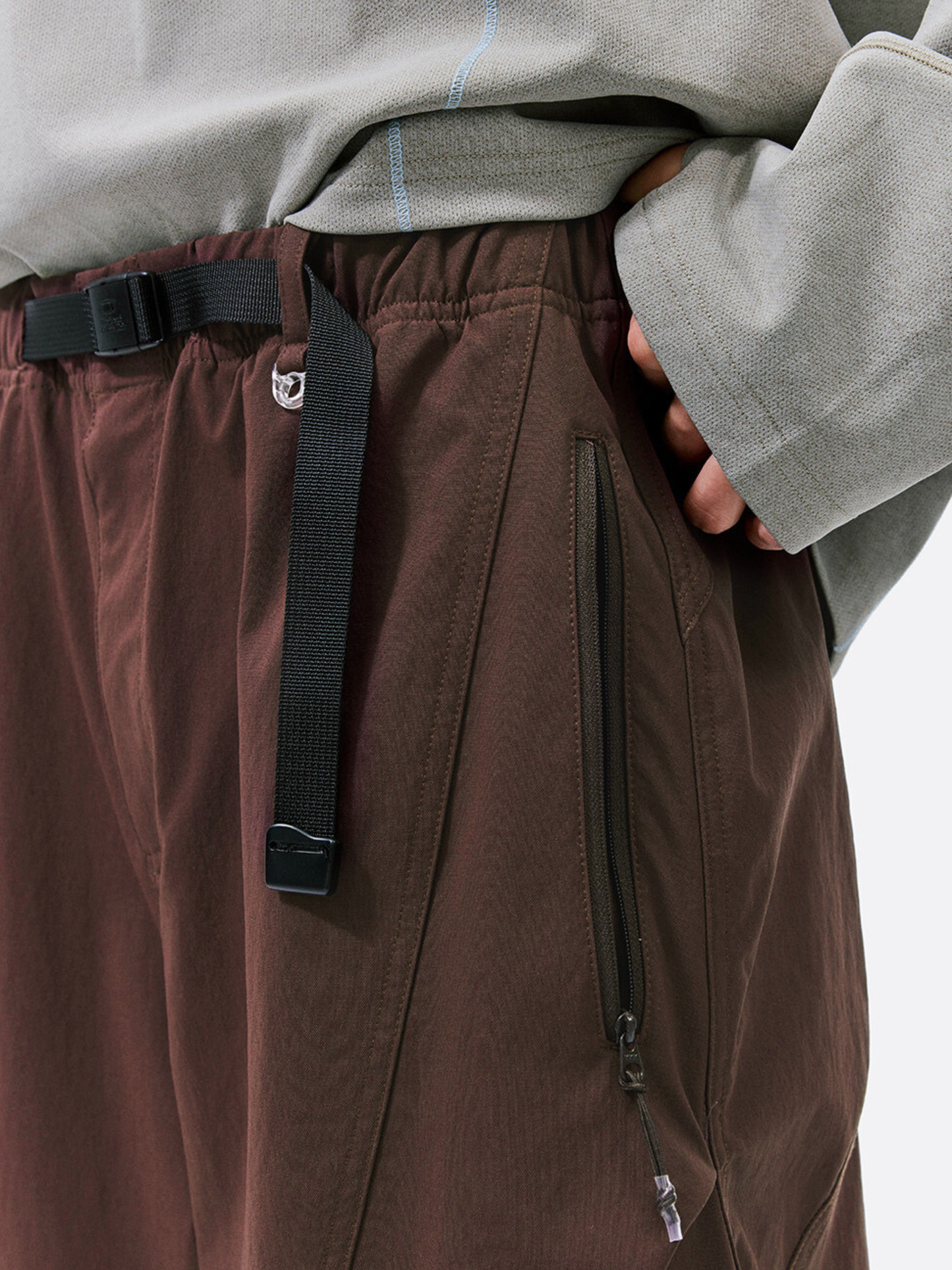 Liora Comfort Water-Repellent Wrinkle-Resistant Utility Pants