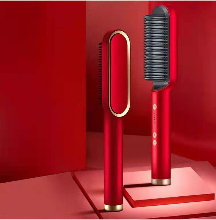 2-in-1 Hair Straightener & Hot Comb