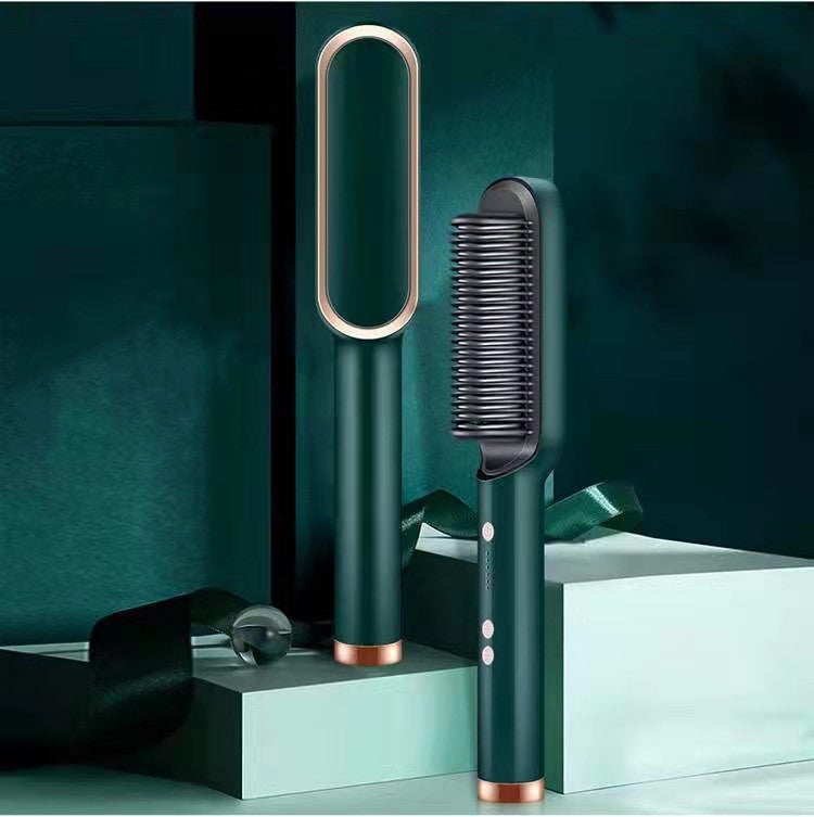 2-in-1 Hair Straightener & Hot Comb