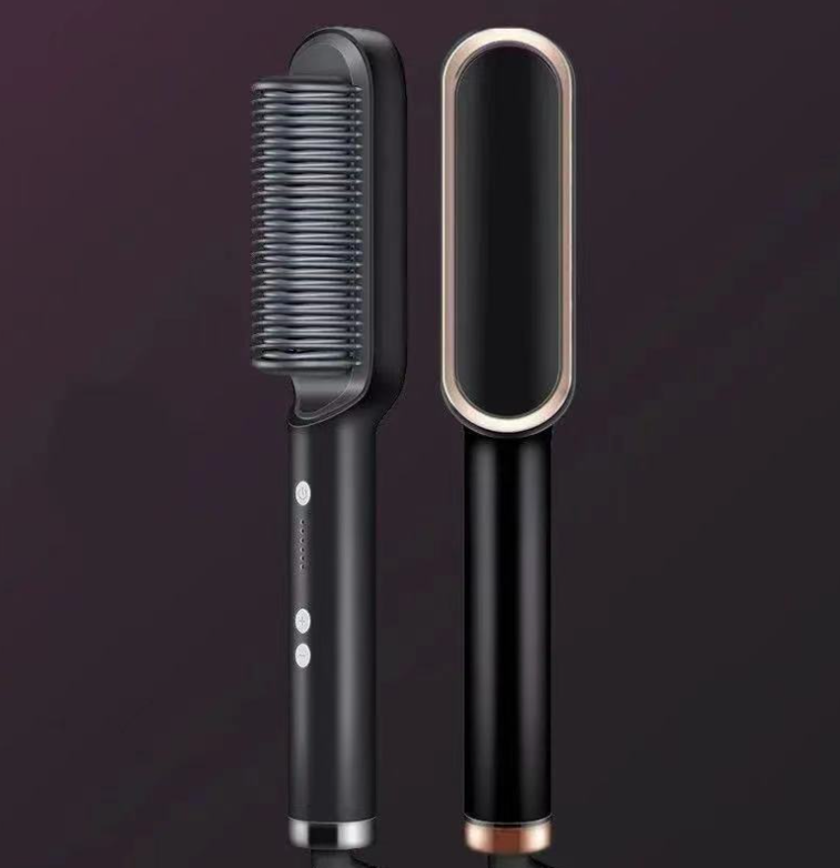 2-in-1 Hair Straightener & Hot Comb
