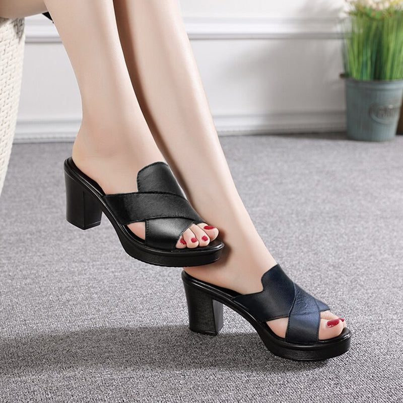 Yvette Comfort Orthopedic Heels