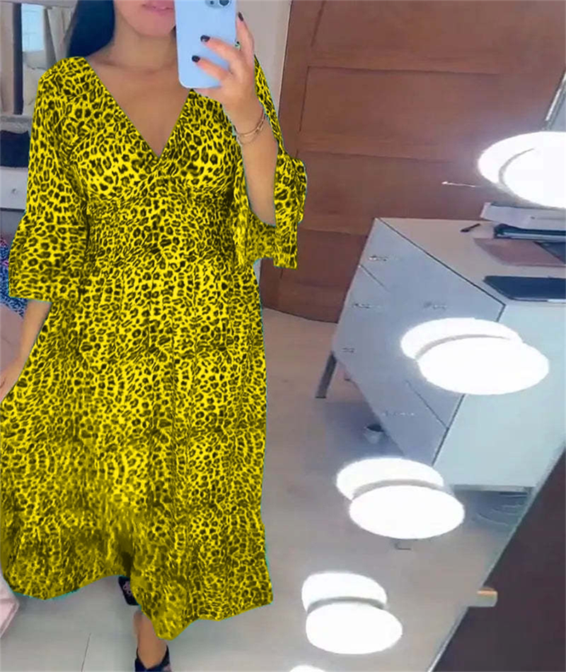 Lenie™ | Long Dress | Yellow / S | Toronty Ottawa