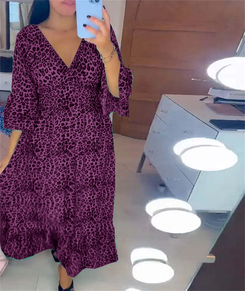 Lenie™ | Long Dress | Purple / S | Toronty Ottawa