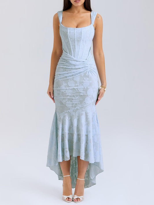 Florielle™ | Maxi Dress | Blue / XS | Toronty Ottawa