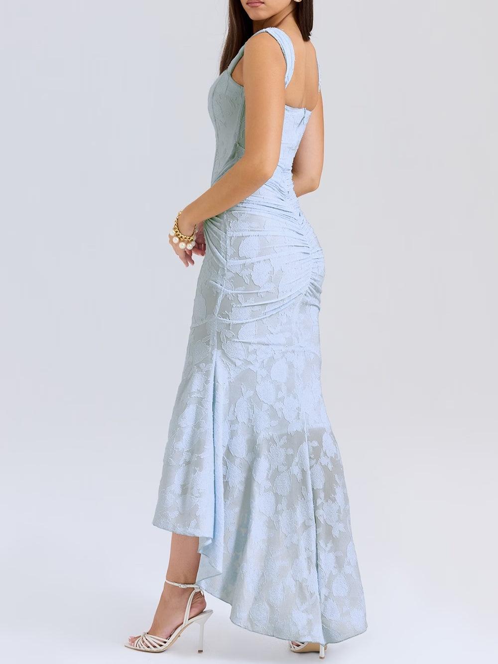 Florielle™ | Maxi Dress | Blue / XS | Toronty Ottawa