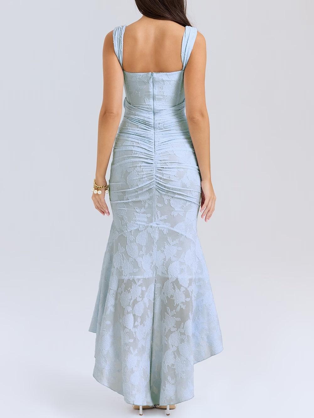 Florielle™ | Maxi Dress | Blue / XS | Toronty Ottawa