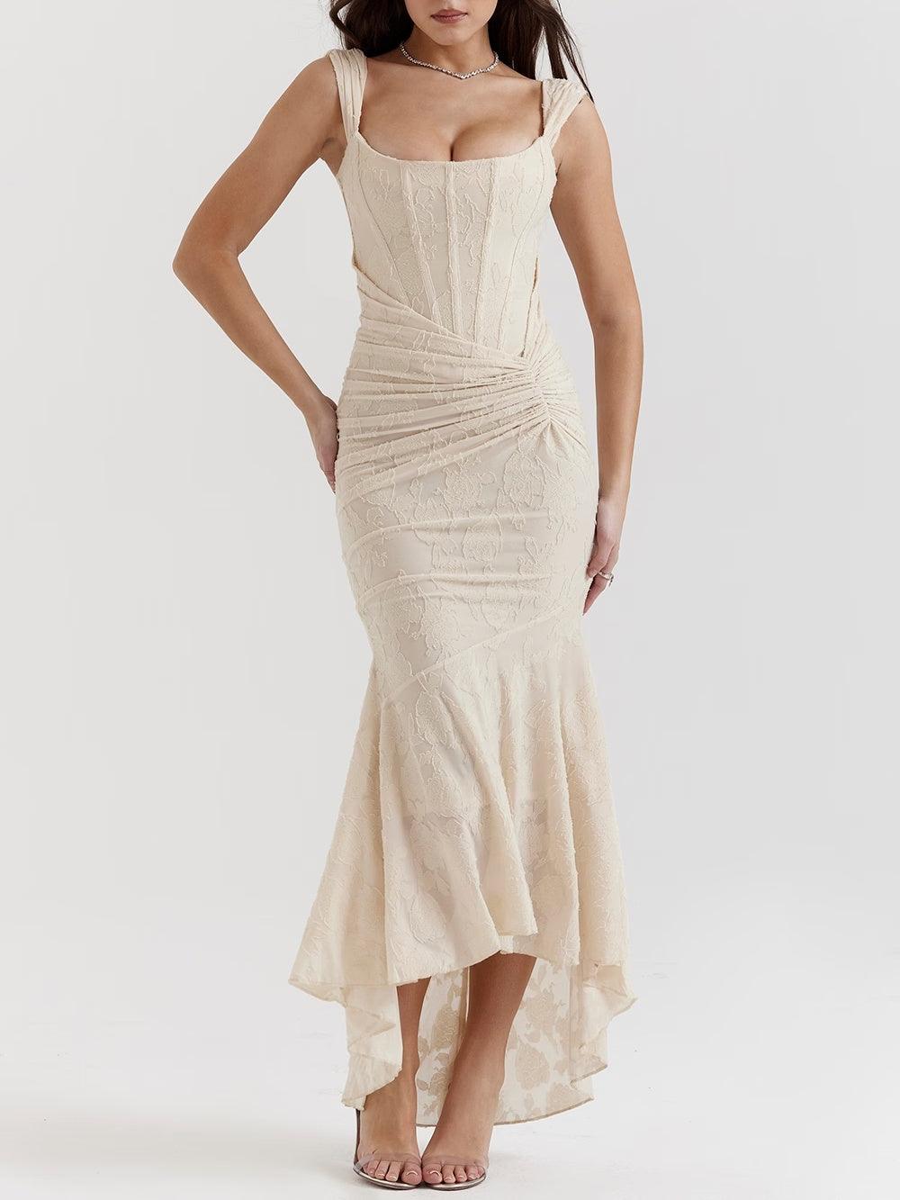 Florielle™ | Maxi Dress | White / XS | Toronty Ottawa