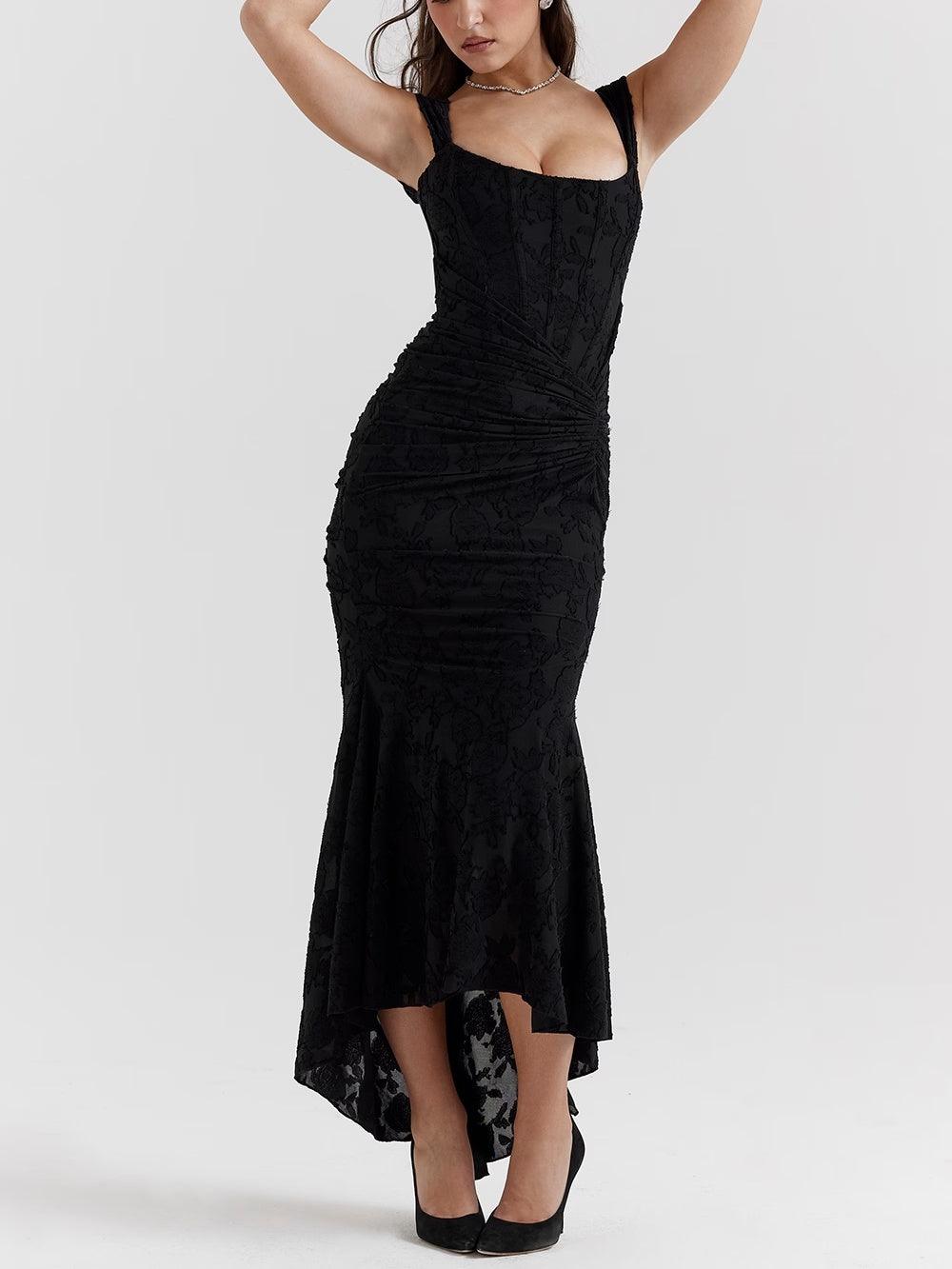 Florielle™ | Maxi Dress | Black / XS | Toronty Ottawa