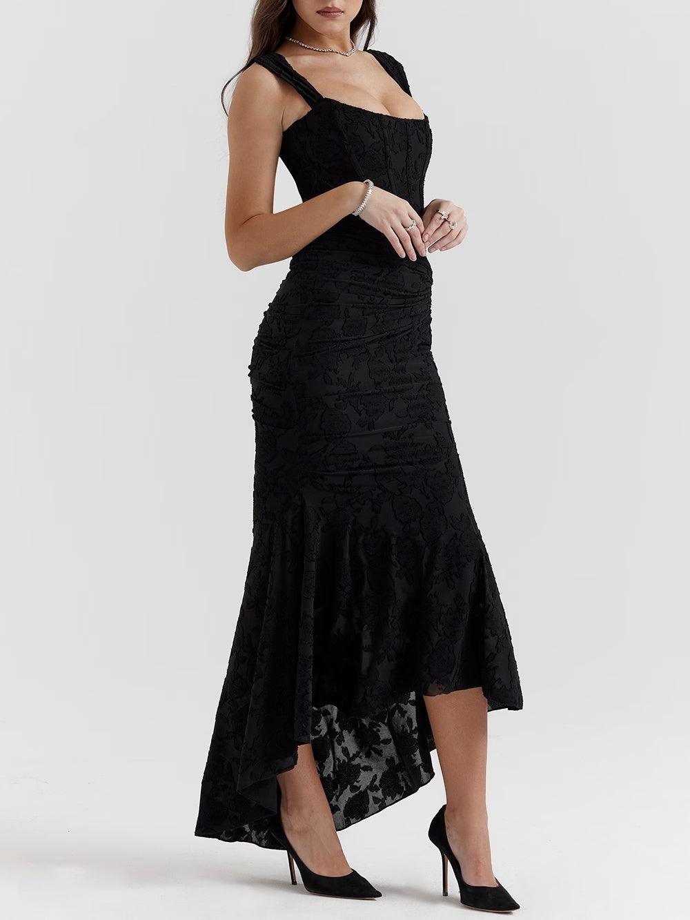 Florielle™ | Maxi Dress | Blue / XS | Toronty Ottawa