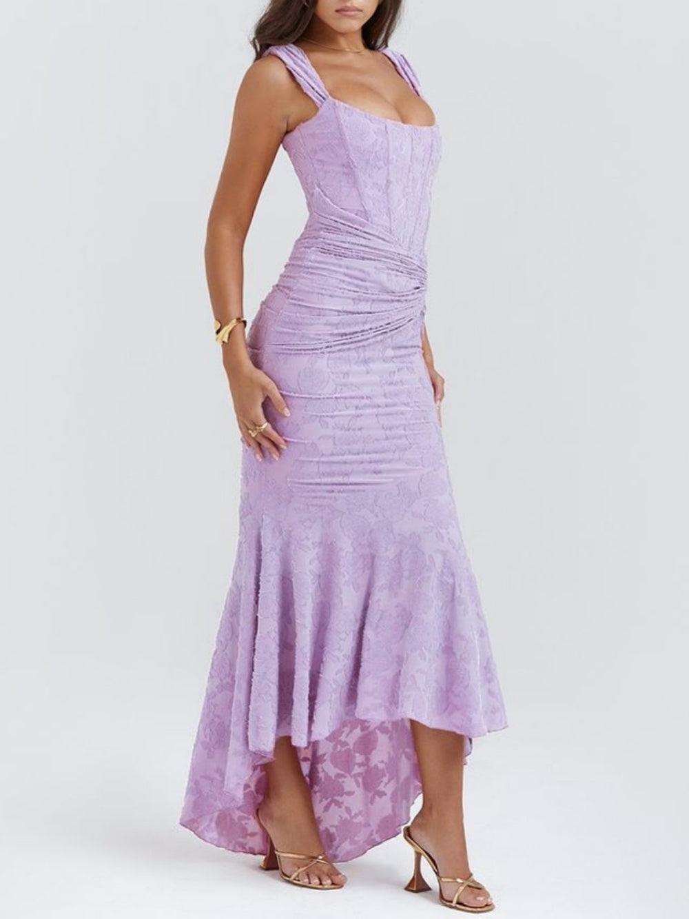 Florielle™ | Maxi Dress | Blue / XS | Toronty Ottawa