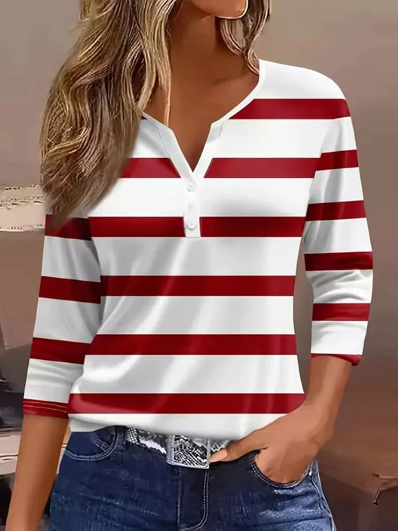 Mariner™ | Muse V-Neck | Red / S | Toronty Ottawa