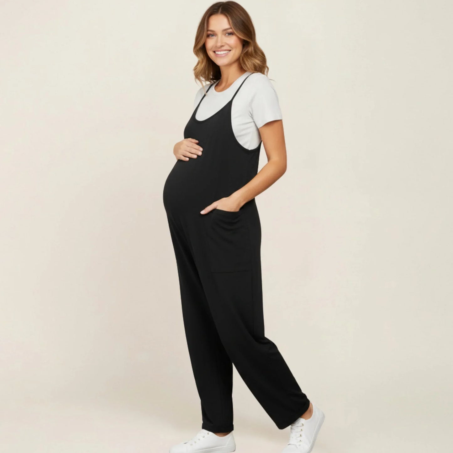 Nora Comfort Oversized Jumpsuit