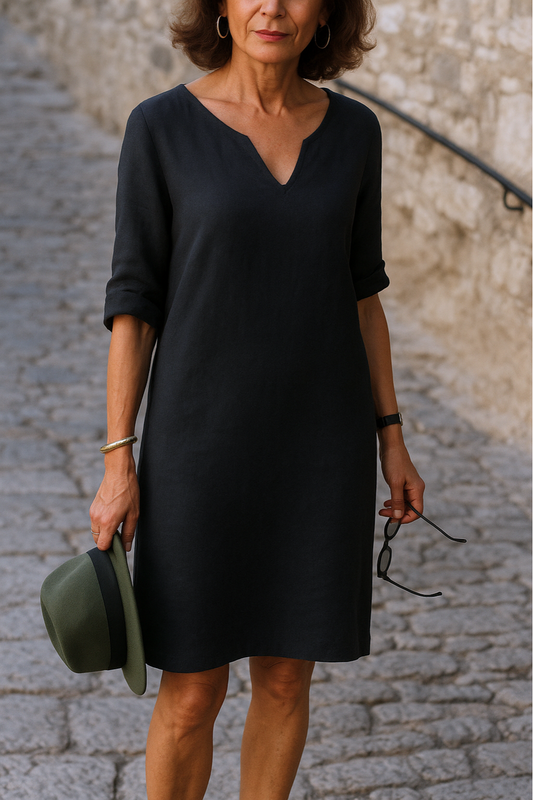 Serena™ Dress™ | Effortless Grace | Black / S | Toronty Ottawa