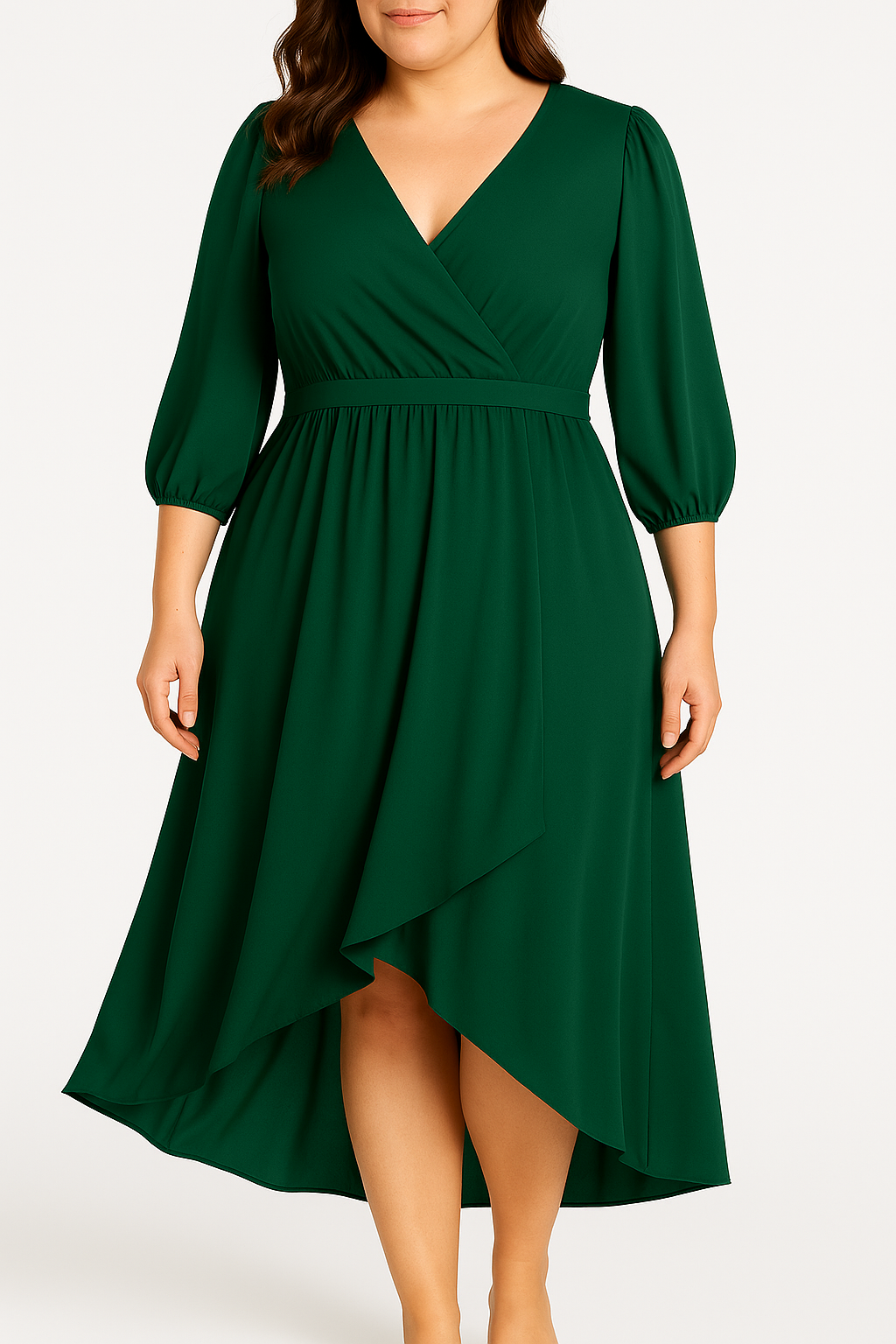 Vivienne™ | Elegant Dress | Orange / S | Toronty Ottawa