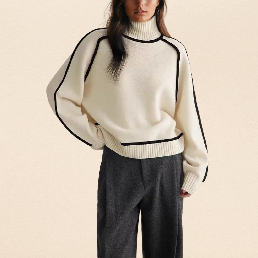 Mirabella™ | Couture Turtleneck | White Avoiré / S (8) | Toronty Ottawa