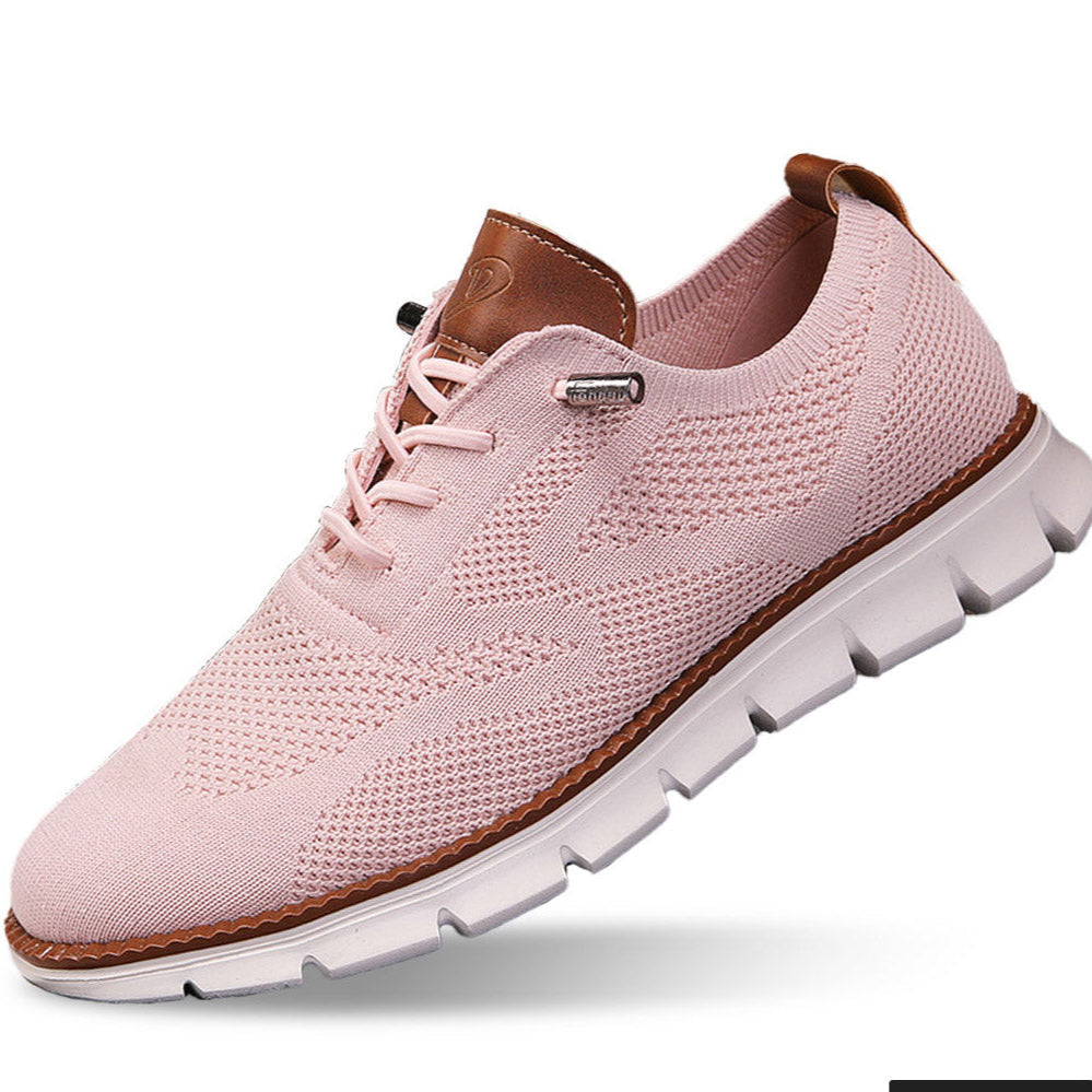 Stratus™ | Leather Shoes | Rose / EU 40 | Toronty Ottawa