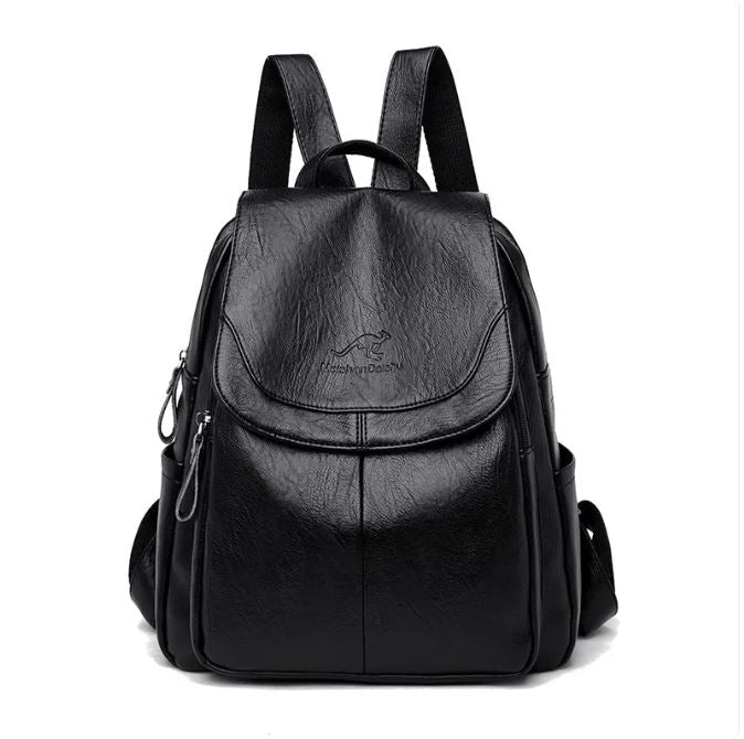 Eda - ANTI-THEFT BACKPACK™ | Black | Toronty Ottawa