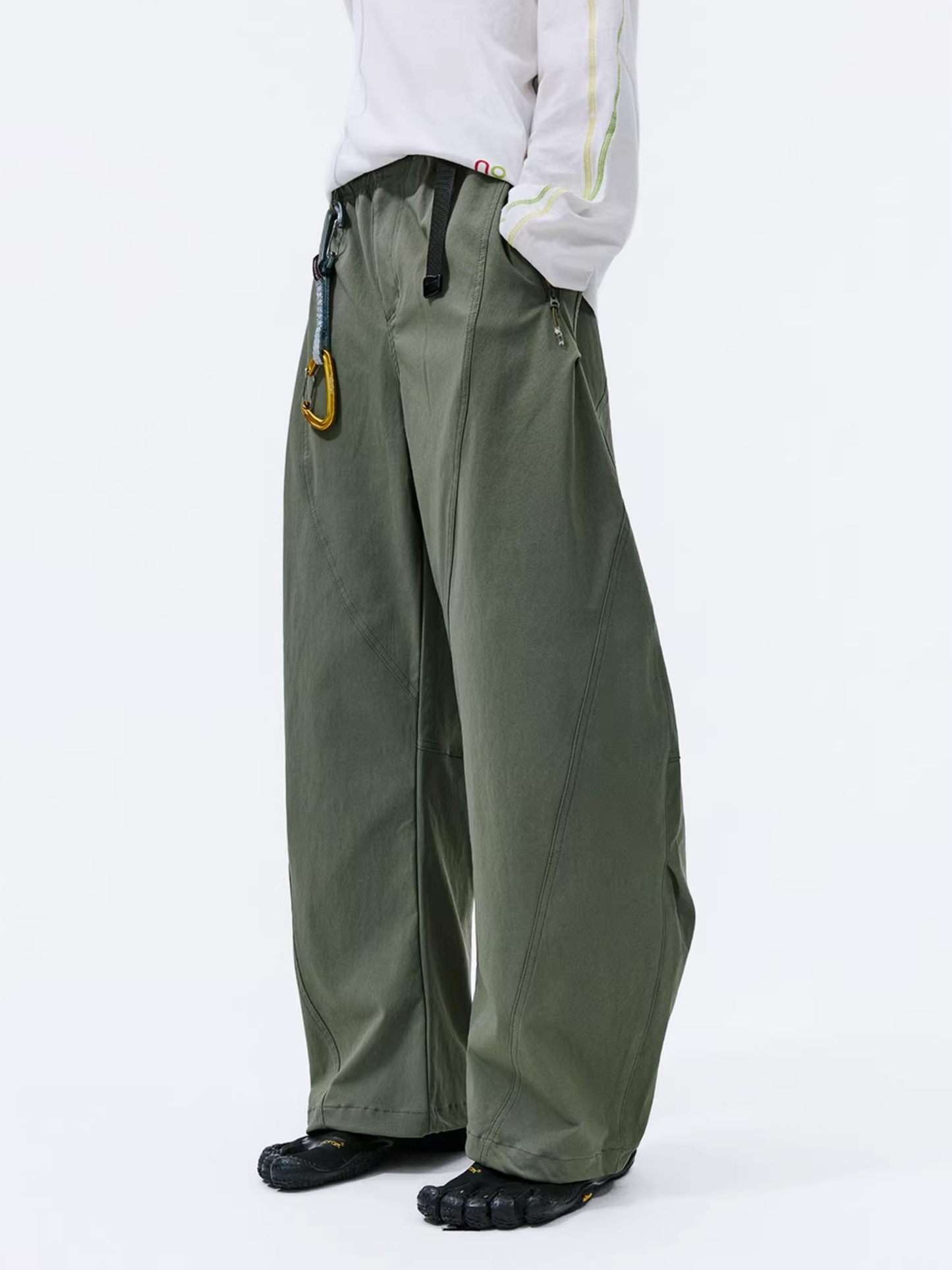 Nora Easy-Fit Water-Repellent Wrinkle-Resistant Utility Pants