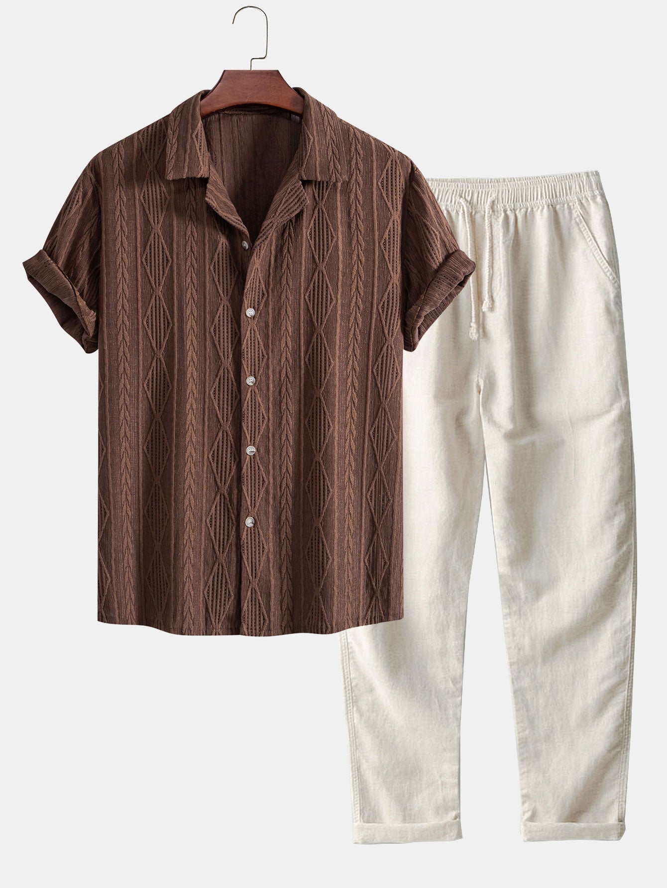HavanaVista™ | Geometric Cuban | Coffee / S | Toronty Ottawa