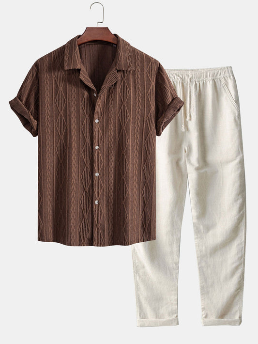 HavanaVista™ | Geometric Cuban | Coffee / S | Toronty Ottawa