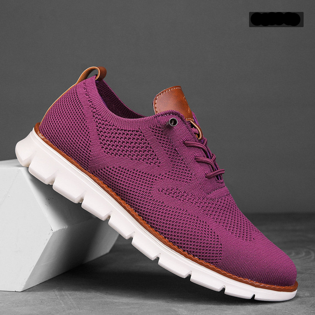 Stratus™ | Leather Shoes | Rose / EU 40 | Toronty Ottawa
