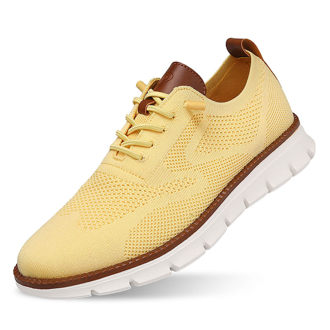 Stratus™ | Leather Shoes | Yellow / EU 40 | Toronty Ottawa