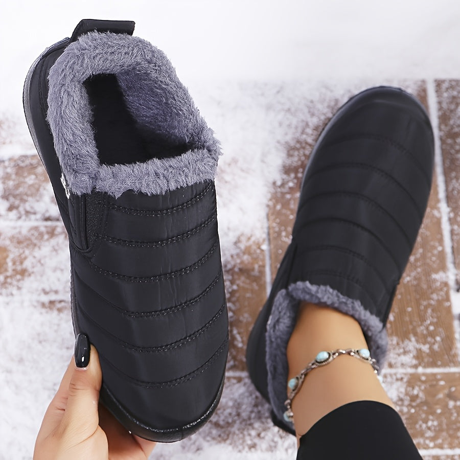 Sienna Comfort Winter Slip-On Boots