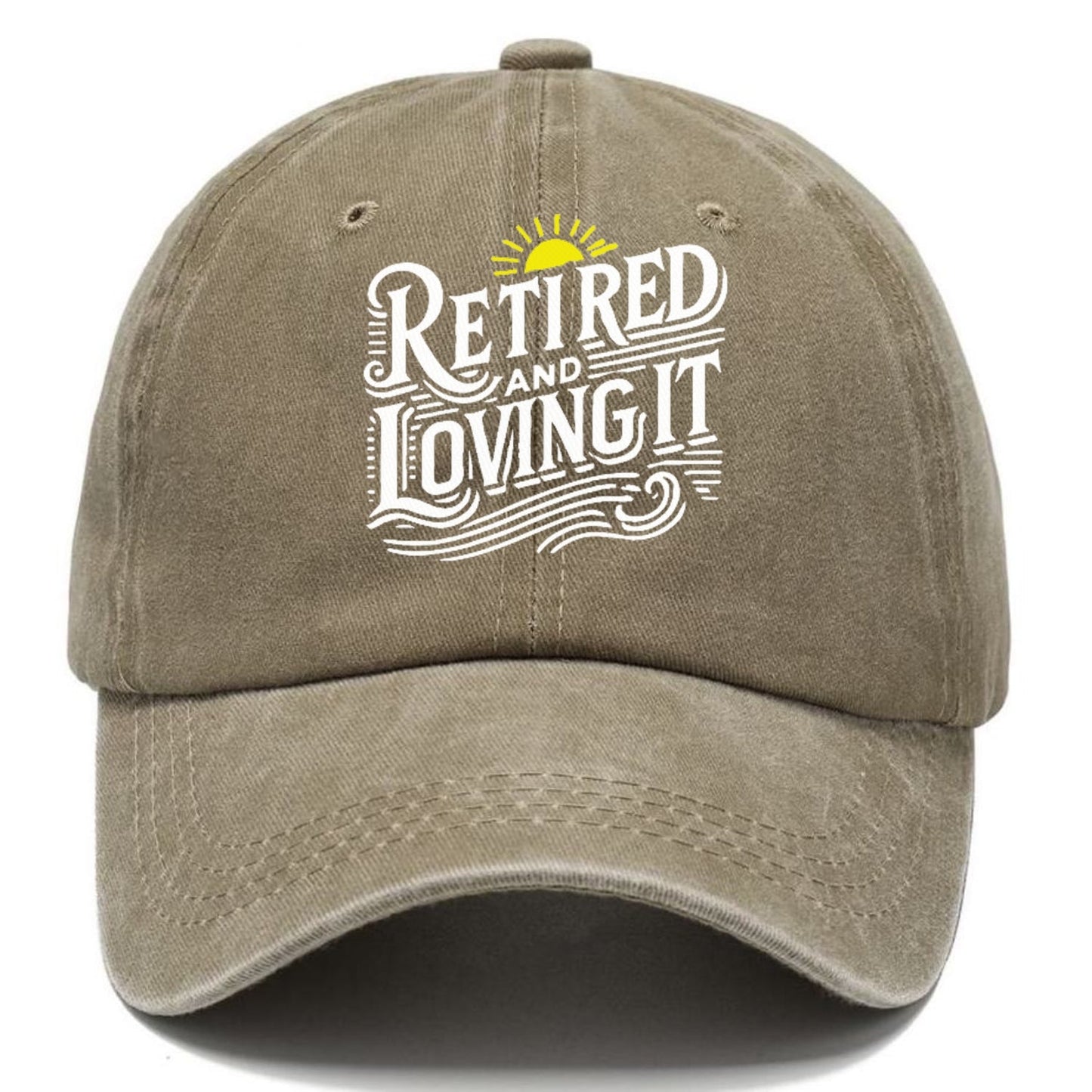 Retired™ | Loving It | Warm Sand(Khaki) | Toronty Ottawa