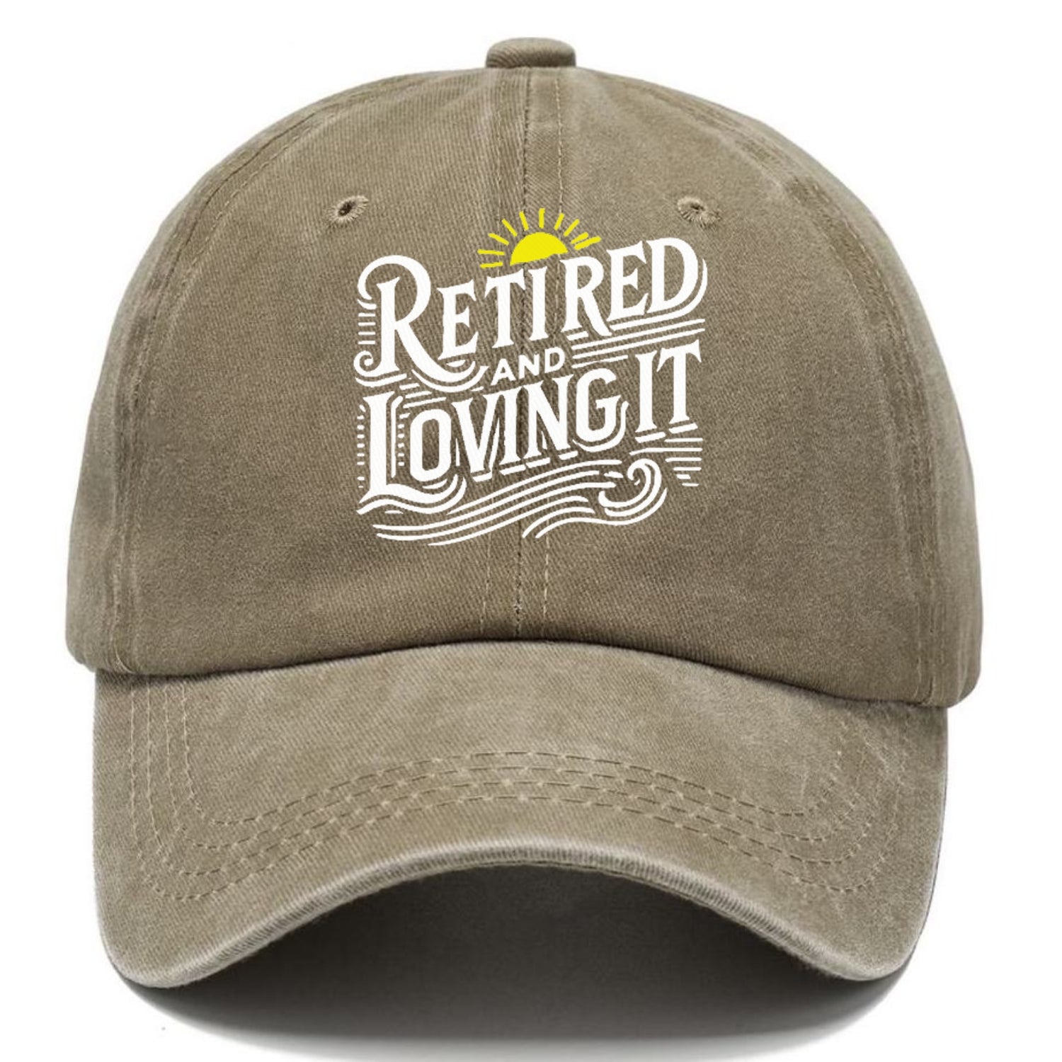 Retired™ | Loving It | Warm Sand(Khaki) | Toronty Ottawa