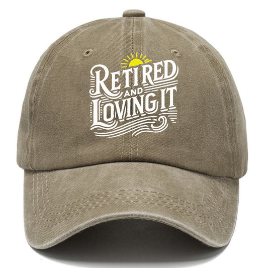Retired™ | Loving It | Warm Sand(Khaki) | Toronty Ottawa