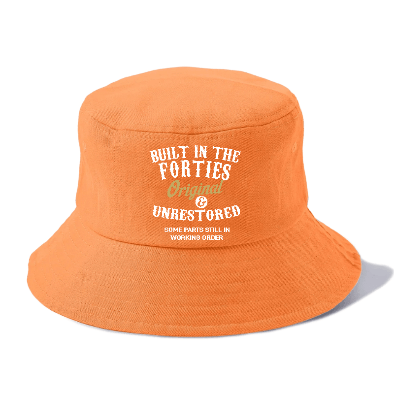 Built™ | Forties Original | Terracotta Clay(Orange) | Toronty Ottawa