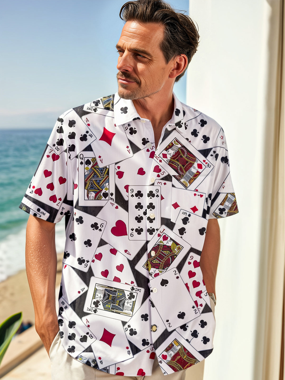 Poker Men's™ | Sleeve Shirt | Short Sleeve Shirt / S | Toronty Ottawa
