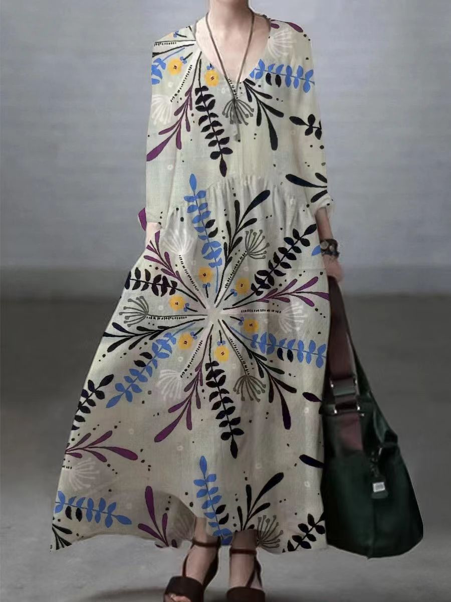 Sienna Travel-Ready Simple and Loose V