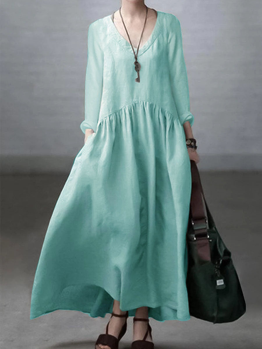 Sienna Travel-Ready Simple and Loose V