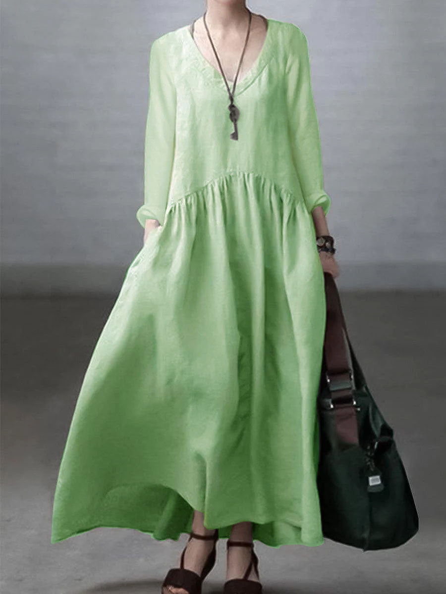 Sienna Travel-Ready Simple and Loose V