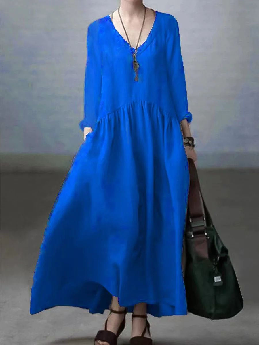 Sienna Travel-Ready Simple and Loose V