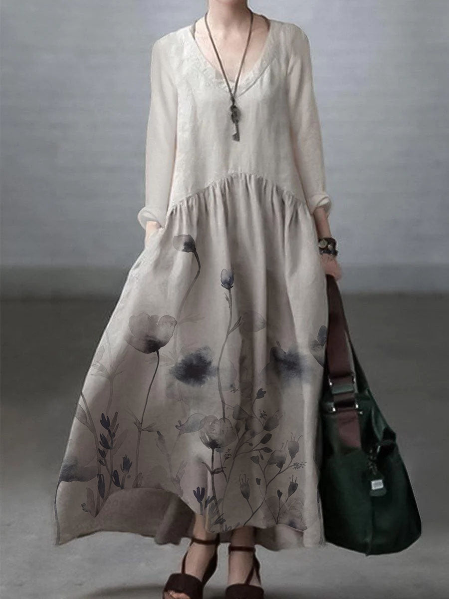 Sienna Travel-Ready Simple and Loose V