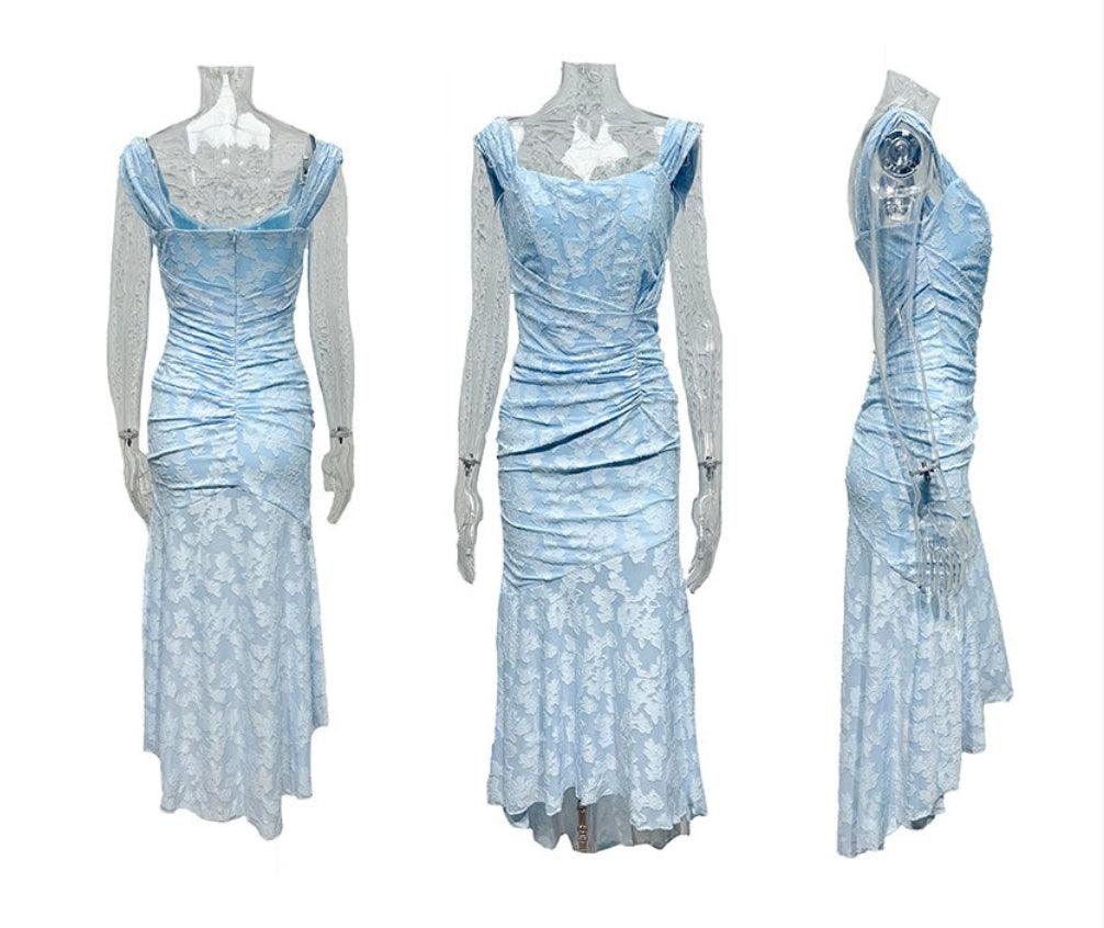 Florielle™ | Maxi Dress | Blue / XS | Toronty Ottawa