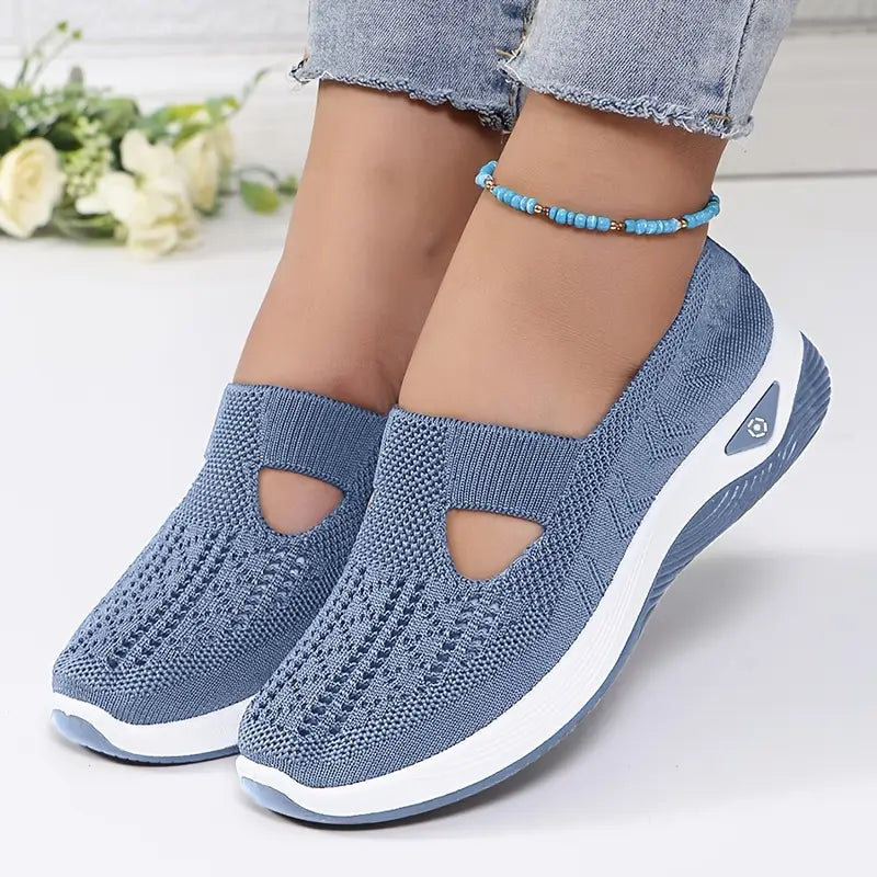 Ava – Extra-Space Support Shoes™ | Blue / 4 | Toronty Ottawa