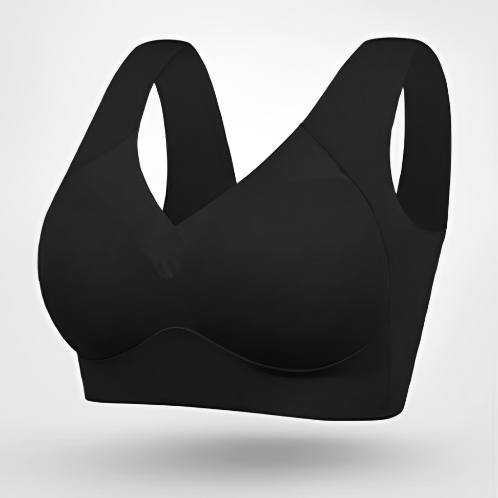 LuxeEase™ | Ultra-Comfort Seamless | Black / S | Toronty Ottawa