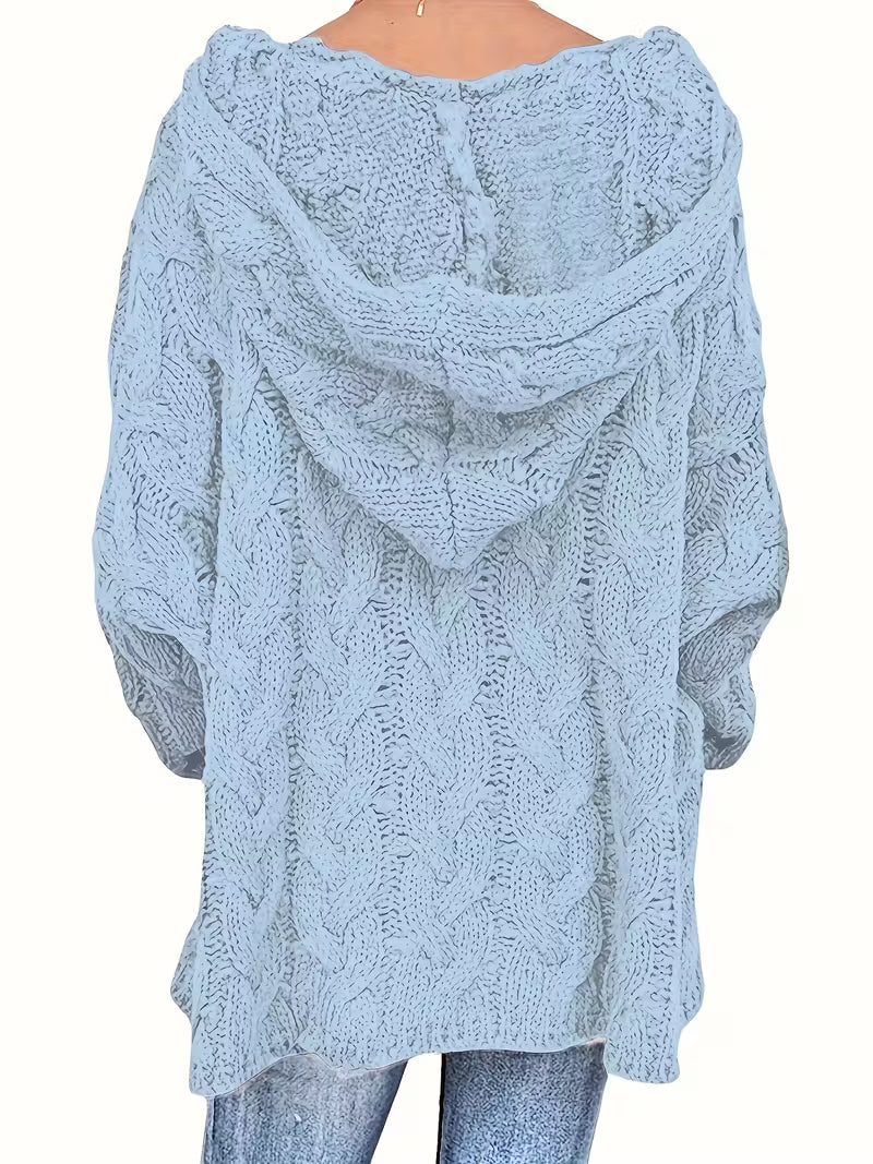 Mette | Casual Long Sleeve Knitted Sweater